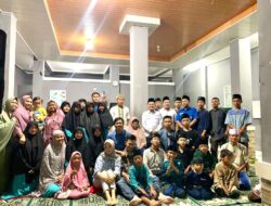 Berbagi Kebahagiaan di Bulan Ramadhan, KNPI Lampung Buka Bersama Dengan Anak Panti Asuhan