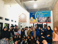 KNPI Lampung Buka Bersama Dengan Anak Panti Asuhan Harapan Karomah