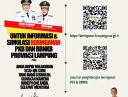 Kabar Gembira.! Mulai 3 April 2023 Pemprov Lampung Gelar Pemutihan Pajak Kendaraan Bermotor