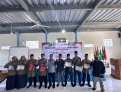 Mingrum Gumay Laksanakan Sosperda di Muhammadiyah Bording School