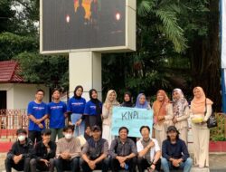 DPD KNPI dan Relawan Pemuda Lampung mengadakan Rhamadan Berbagi di Beringin Kampus UNILA