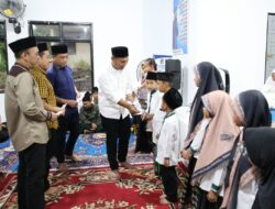 300 Pengurus DPD KNPI Provinsi Lampung Sukseskan Acara Buka Bersama dengan Anak Panti Asuhan