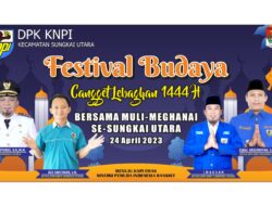 Cangget Lebaghan 1444.H, DPK KNPI Sungkai Utara, Terlaksana dengan Meriah dan Sukses