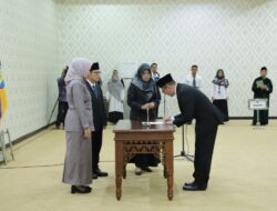 Rektor Kembali Lantik Pejabat Baru Universitas Lampung