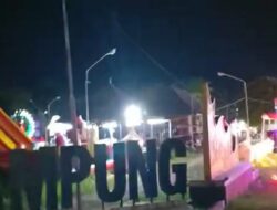 Dinas PMDT Lampung Gelar Pasar Malam Main Tutup Gedung DKL