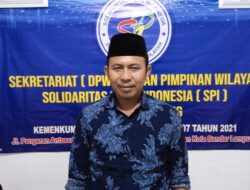 Ketua DPD Lembaga Mabesbara Bandar Lampung Kecam Kades Pekon Kebagusan Adanya Kriminalisasi Terhadap Wartawan