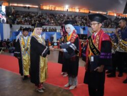 Unila Luluskan 879 Mahasiswa dari Berbagai Jenjang dan Program Studi