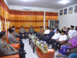 Kapolda Lampung Silahturahmi ke Kantor Majelis Ulama Indonesi (MUI) Provinsi Lampung