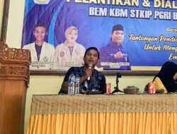 Ketua KNPI Provinsi Lampung Menjadi Narasumber Dialog Pendidikan
