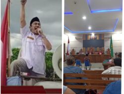 SIDANG PERDANA RT WAWAN KURNIAWAN BUKTI KETIDAKCERMATAN PENYIDIK DALAM MENETAPKAN PASAL