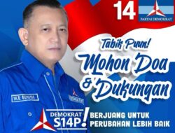 DR HI IKE EDWIN SH MH MENJADI CALEG DPR RI BERSAMA DEMOKRAT