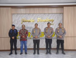 Wakpolda Lampung Sambut Kedatangan Tim Divhumas Polri Menggelar FGD Kontra Radikalisme