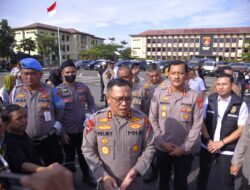 Polda Lampung Berhasil Ungkap 307 Pelaku Kejahatan dalam Operasi Sikat Krakatau 2023