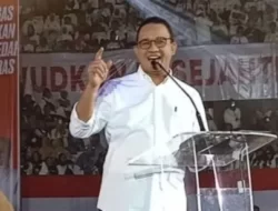 Temu Kebangsaan Relawan Anies Baswedan Di Tennis Indoor Senayan Jakarta