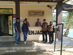 Ketua DPD MABESBARA Pesawaran Bawak saksi ke Polres Pesawaran terkait pengusiran Paisal oleh kades kebagusan dan 36 Warganya