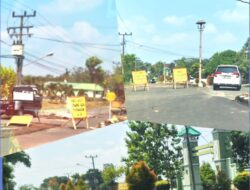 Bahagia dan tanda tanya tentang direhapnya Jalan Provinsi sepanjang jalur dua arah masuk Pemda Way Kanan.