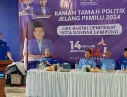 DR Ike Edwin dan dr Aida Sofina Hadiri Ramah Tamah Politik Jelang Pemilu 2024