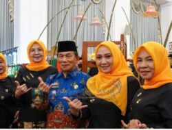 Pembukaan Festival Lampung Craft Ke IV Di Hadiri Wabup Pesibar Zulqoini Syarif