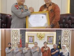 Kapolda Lampung Terima Audiensi Kepala Kanwil Ditjen Perbendaharaan Kemenkeu Provinsi Lampung