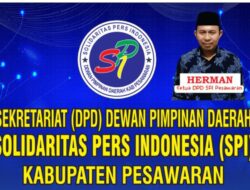 DPD SPI (SOLIDARITAS PERS INDONESIA) Pesawaran HERMAN tangapi pemberitaan YouTube terkait perbaikan jalan di peswaran