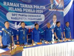 Bacaleg DPR RI DR Hi Ike Edwin Hadiri Ramah Tamah Politik Jelang Pemilu 2024