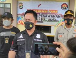 POLRES PESAWARAN SEGERA GELAR PERKARA KASUS laporan jurnalis Ampera news
