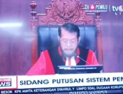 Tok!!! MK Putuskan Sistem Pemilu ProporsionalTerbuka