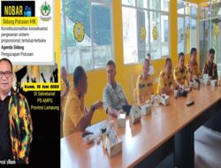 DPD AMPG PROV LAMPUNG NOBAR siaran langsung sidang keputusan MAHKAMAH KONSTITUSI