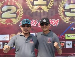 LOMBA BURUNG BERKICAU ANIVERSARI BANISAKA CUP  1 Bandarlampung Spektakuler