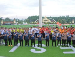 Kapolda Lampung Buka Turnamen Mini Soccer Kapolda Cup II tahun 2023
