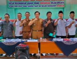 LASKAR LAMPUNG INDONESIA di beri kuasa TEGAKKAN KEADILAN di LAMPUNG TIMUR,terkait sengketa tanah PT GGPC