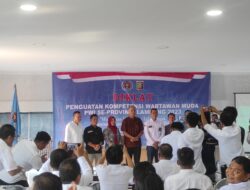 PWI Lampung Gelar Diklat Penguatan Kompetensi Wartawan Muda, Angkatan Pertama Tahun 2023