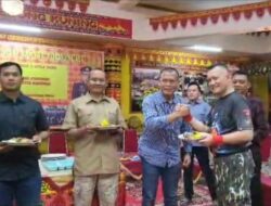 Sambut HUT Bhayangkara, Dansat Brimob Polda Lampung Anjau Silau ke LGK