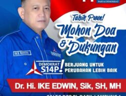 Kenali Sosok Caleg Ike Edwin, Mengutuk Keras Praktek Kotor Politik Uang
