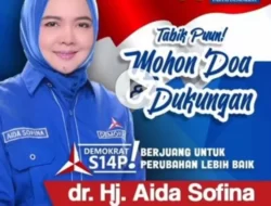 Caleg DPRD Kota Balam dr. Hj. Aida Sofina Tekankan Pentingnya Partisipasi Aktif Masyarakat di Pemilu 2024