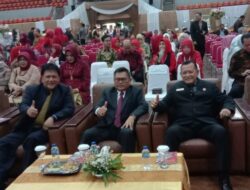 DR Ike Edwin Hadiri Rapat Luar Biasa Senat Unila Dalam Rangka Pengukuhan Profesor dan Orasi Ilmiah