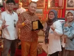Sejumlah Dosen ITERA Berkunjung ke Rumah Edukasi Budaya LGK