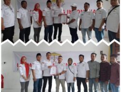 Ketua DPC Laskar Lampung Kota Bandar Lampung Berikan SK Kepengurusan Di Dua Kecamatan