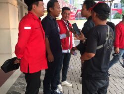 Bung Iqbal menjadi Narasumber Sarasehan DPD PDI Perjuangan Lampung