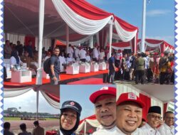 Pengurus PMI Way Kanan hadiri pembukaan Jumbara Nasional PMR ke 9 Tahun 2023 di Kalianda