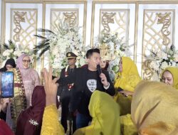 Resepsi pernikahan Galih Marizha Putri Sulung Bapak Imanto dimeriahkan artis Kiki The Pother dihadiri Dirjend Keuangan Daerah Mendagri dan PJ Bupati Mesuji.
