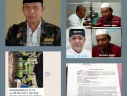 Polres pesawaran pasilitasi proses mediasi laporan korban paisal dan terlapor kades Kebagusan