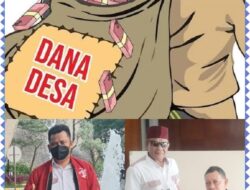 2 mantan kepala kampung di tahan Polres Way Kanan. SMSI turunkan Tim
