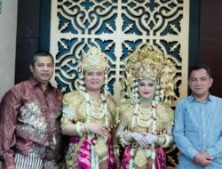 Resepsi Pernikahan Anggie Pratama Lalengke Padukan Budaya Jawa dan Palembang