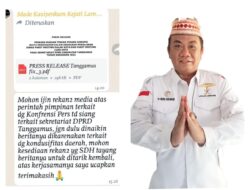 LASKAR LAMPUNG Siap kawal kasus sekretariat DPRD TANGGAMUS sampai ke KPK