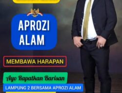 Sejak mendapatkan surat tugas dari DPP Golkar, Aprozi Alam mengatakan, dirinya segera melakukan pertemuan dengan pimpinan Golkar di Lampung II, mulai dari tingkat desa, kecamatan hingga kabupaten untuk pemenangan partai. Salah satu langkahnya dengan memasang ribuan bendera Partai Golkar di lingkungan masing-masing kader. “Sejak Januari 2023, saya sudah memasang banner sosialisasi untuk mengenalkan diri kalau saya adalah putra daerah yang memiliki niat dan akan maju DPR RI,” kata dia, Jumat (21/7). Selain itu, sebagai bentuk keseriusannya mengamankan 2 kursi Golkar pada Pemilu 2019, Aprozi Alam bahkan merilis 2 lagu. Lagu pertama berjudul “Muda Berkarya” yang khusus menyasar pemilih muda dan lagu kedua berjudul “Aprozi Untuk Indonesia” untuk pemilih bapak-bapak dan ibu-ibu
