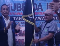 MUBESWILLUB IWO Ikatan Wartawan Online di kota Metro tabrak AD ART