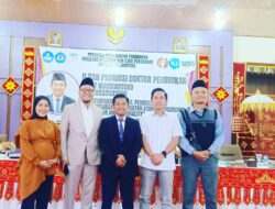 Dosen Universitas Lampung Raih Gelar Doktor di Bidang Pendidikan