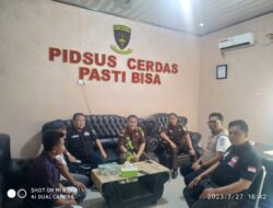 Smsi way kanan silaturahmi ke Kejari Waykanan