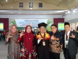 Kepala kemenag Lampung Raih Penghargaan penulis Disertasi Terbaik di UIN RIL